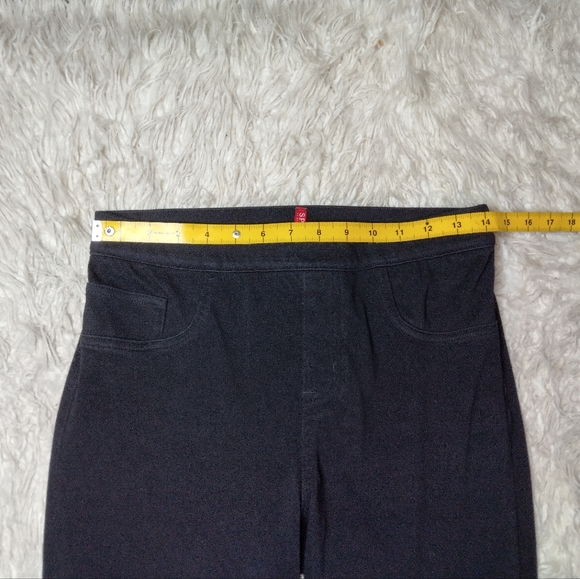 Spanx Black Jean-ish Ankle Leggings Jeggings Size M - Picture 8 of 10